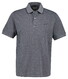 Gant 2-Tone Short Sleeve Cotton Poloshirt Evening Blue