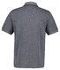 Gant 2-Tone Short Sleeve Cotton Poloshirt Evening Blue
