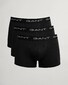 Gant 3Pack Solid Color Trunks Ondermode Zwart