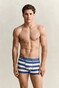 Gant 3Pack Stripe Trunk Ondermode Vintage Blue