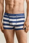 Gant 3Pack Stripe Trunk Ondermode Vintage Blue