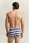 Gant 3Pack Stripe Trunk Ondermode Vintage Blue