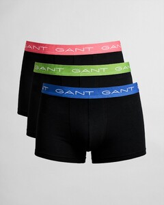 Gant 3Pack Trunk Underwear Black