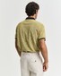 Gant 4-Color Oxford Piqué Short Sleeve Polo Banana Yellow