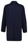 Gant 5 Buttons Long Cotton Car Coat Jas Avond Blauw