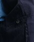 Gant 5 Buttons Long Cotton Car Coat Jas Avond Blauw