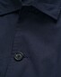 Gant 5 Buttons Long Cotton Car Coat Jas Avond Blauw