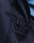 Gant 5 Buttons Long Cotton Car Coat Jas Avond Blauw