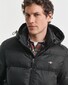 Gant Active Cloud Jacket Detachable Hood Black