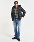 Gant Active Cloud Jacket Detachable Hood Black