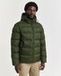 Gant Active Cloud Jacket Detachable Hood Country Green