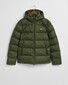 Gant Active Cloud Jacket Detachable Hood Country Green