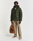 Gant Active Cloud Jacket Detachable Hood Country Green