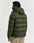 Gant Active Cloud Jacket Detachable Hood Country Green