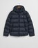 Gant Active Cloud Jacket Detachable Hood Jack Avond Blauw