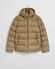Gant Active Cloud Jacket Detachable Hood Jack Light Taupe