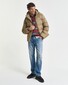 Gant Active Cloud Jacket Detachable Hood Light Taupe