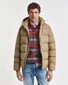 Gant Active Cloud Jacket Detachable Hood Light Taupe