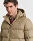 Gant Active Cloud Jacket Detachable Hood Light Taupe