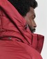 Gant Active Cloud Jacket Detachable Hood Plumped Red