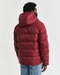 Gant Active Cloud Jacket Detachable Hood Plumped Red