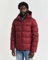 Gant Active Cloud Jacket Detachable Hood Plumped Red
