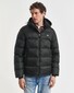 Gant Active Cloud Jacket Detachable Hood Zwart
