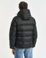 Gant Active Cloud Jacket Detachable Hood Zwart