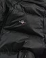 Gant Active Cloud Jacket Detachable Hood Zwart