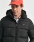 Gant Active Cloud Mid Length Jacket Black