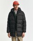 Gant Active Cloud Mid Length Jacket Black
