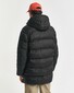 Gant Active Cloud Mid Length Jacket Black