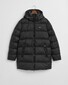 Gant Active Cloud Mid Length Jacket Black
