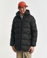 Gant Active Cloud Mid Length Jacket Black