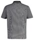Gant Allover Micro Houndstooth Cotton Polo Zwart