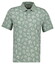 Gant Allover Seashell Pattern Polo Ceramic Grey