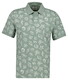 Gant Allover Seashell Pattern Polo Ceramic Grey