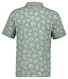Gant Allover Seashell Pattern Polo Ceramic Grey