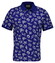 Gant Allover Seashell Pattern Polo Rich Navy