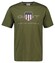 Gant Archive Graphic Chest Shield Print Crew Neck T-Shirt Mosgroen