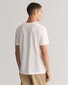 Gant Archive Graphic Chest Shield Print Crew Neck T-Shirt Wit