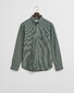 Gant Archive Organic Cotton Poplin Multi Stripe Overhemd Forest Green