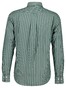 Gant Archive Organic Cotton Poplin Multi Stripe Overhemd Forest Green