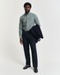 Gant Archive Organic Cotton Poplin Multi Stripe Overhemd Forest Green