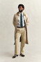 Gant Archive Oxford Stripe Organic Cotton Overhemd Sky Blue