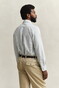 Gant Archive Oxford Stripe Organic Cotton Overhemd Sky Blue