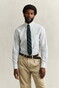 Gant Archive Oxford Stripe Organic Cotton Overhemd Sky Blue