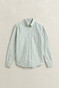 Gant Archive Oxford Stripe Organic Cotton Shirt Washed Turquoise