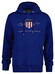 Gant Archive Shield Embroidery Hoodie Trui Blauw