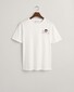 Gant Archive Shield Embroidery T-Shirt Wit